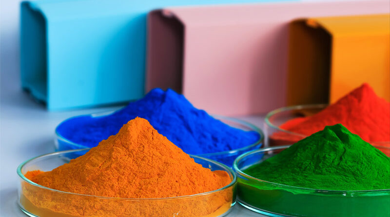 Storage and warehousing of powder colors
