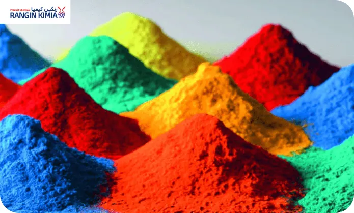 تاریخچه رنگ پودری، نحوه‌ی تولید رنگ‌های پودری الکترواستاتیک و رزین‌ها
