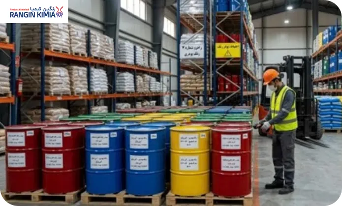 نگهداری رنگ پودری؛ نکات مهم انبارداری و حفظ کیفیت