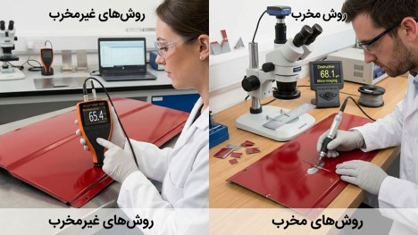 روشهای مخرب و غیرمخرب