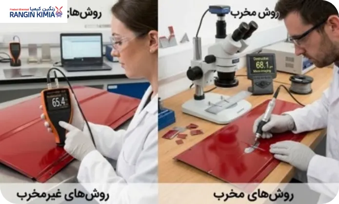 روشهای مخرب و غیرمخرب