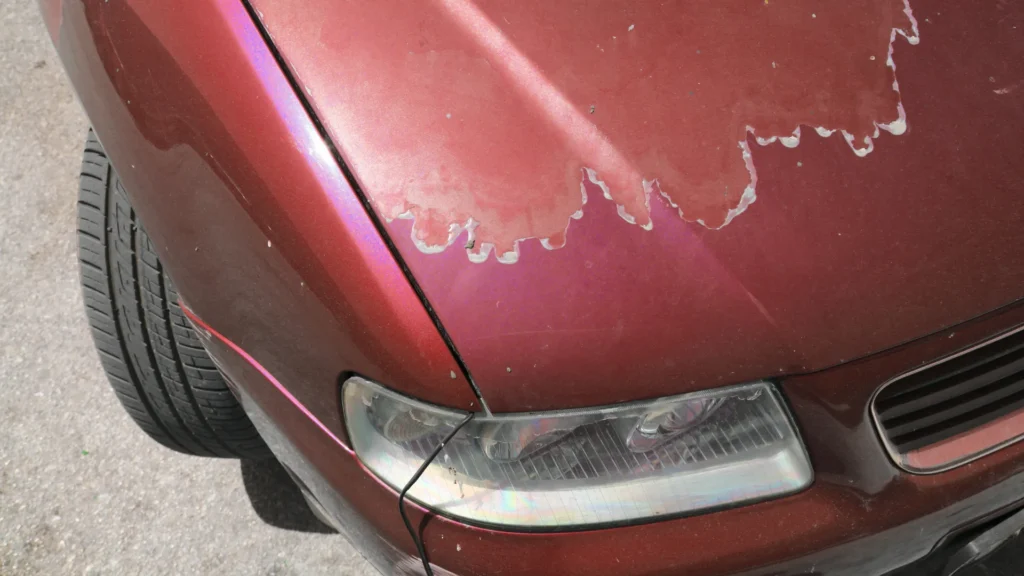  باران اسیدی چیست؟ و تأثیر آن بر رنگ خودرو