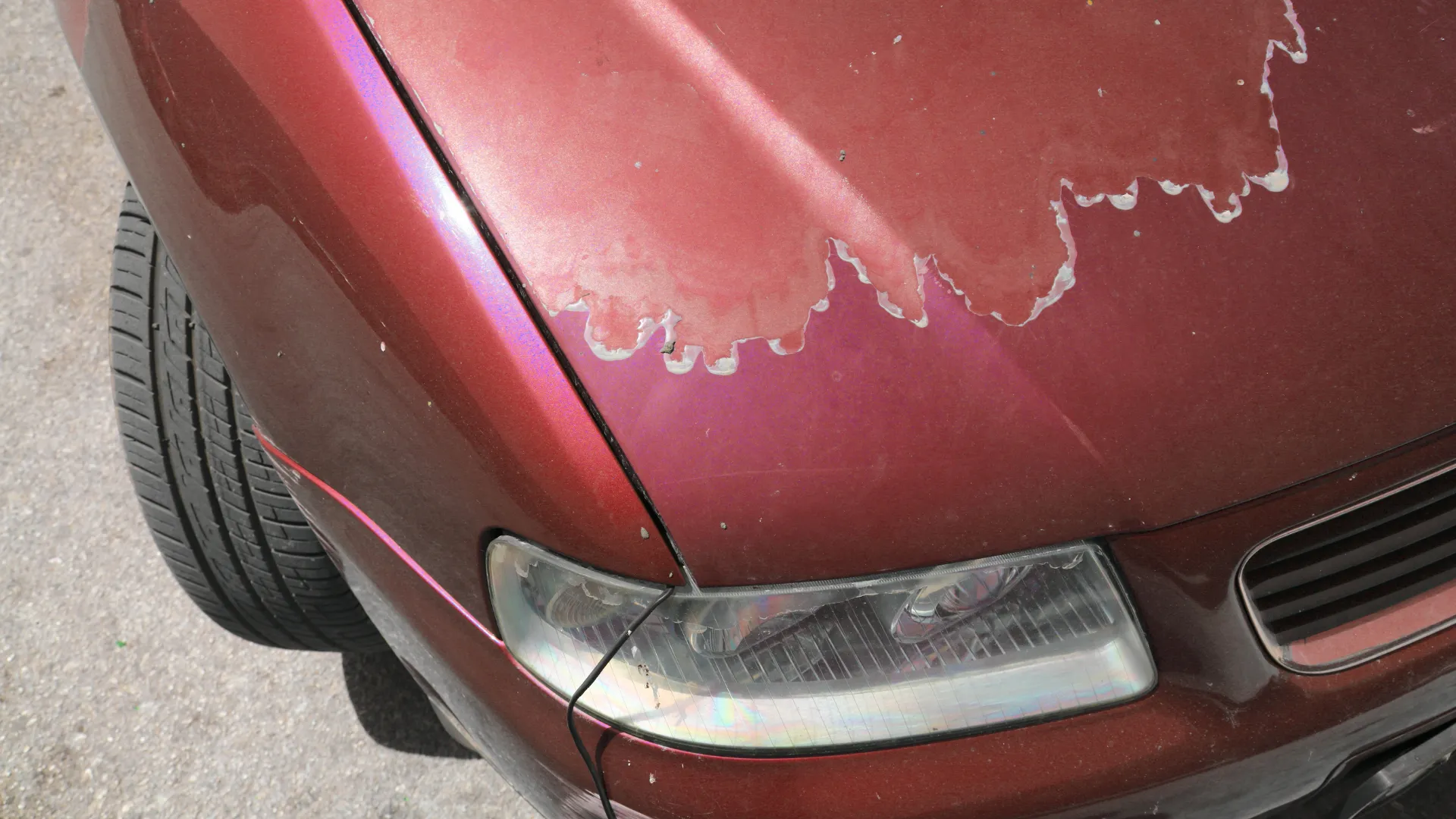  باران اسیدی چیست؟ و تأثیر آن بر رنگ خودرو