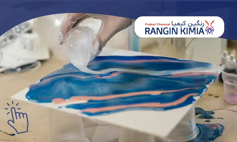 دلیل استفاده از رزین در تولید رنگ