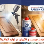 هاردنر چیست و تاثیریش در تولید انواع رنگ