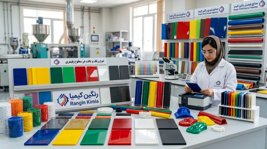 رنگ های سطوح پلیمری