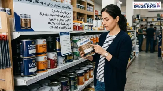هنگام خرید رنگ پلی اورتان به چه نکاتی توجه کنیم؟